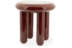 Bijzettafels-By-Boo Bijzettafel 250088 burgundy Balloon