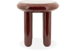 Bijzettafels-By-Boo Bijzettafel 250088 burgundy Balloon