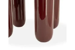 Bijzettafels-By-Boo Bijzettafel 250088 burgundy Balloon