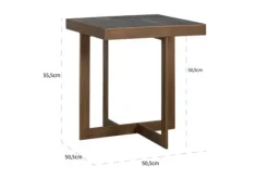 Bijzettafels-Richmond Interiors Bijzettafel 211182 Cambon