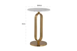 Outlet Bijzettafel 211143 Celine Bijzettafels