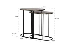 Bijzettafels-Richmond Interiors Bijzettafel 210432 Chandon