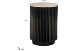 Clearance Bijzettafel 211590 Hampton Bijzettafels