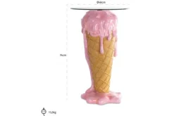 Outlet Bijzettafel 211348 Ice Bijzettafels