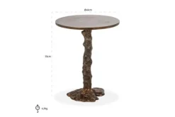 Bijzettafels-Richmond Interiors Bijzettafel 212414 Misty