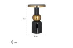 Outlet Bijzettafel 211024 Mose Bijzettafels