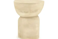 Clearance Bijzettafel - natural | 230283 Cobble Bijzettafels