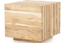 Bijzettafels-Eleonora Meubelen Bijzettafel  - naturel | 95943 Tom