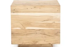 Bijzettafels-Eleonora Meubelen Bijzettafel  - naturel | 95943 Tom