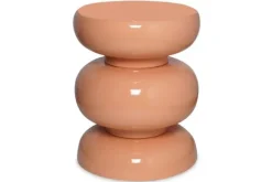 Bijzettafels-Richmond Interiors Bijzettafel 212852 roze Jari