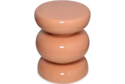 Bijzettafels-Richmond Interiors Bijzettafel 212852 roze Jari