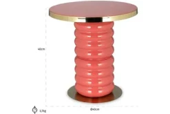 Bijzettafels-Richmond Interiors Bijzettafel 212487 Shirin