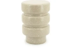 Best Bijzettafel 250140 taupe Spatter Bijzettafels