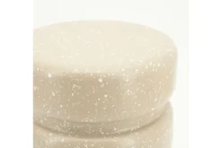 Best Bijzettafel 250140 taupe Spatter Bijzettafels