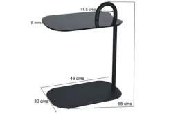 Bijzettafels|Salontafels-Livingfurn Bijzettafel  Amy