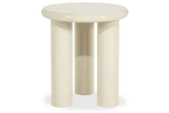 Outlet Bijzettafel Beige 250318 Bloop Bijzettafels