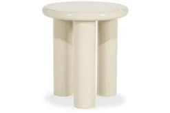 Outlet Bijzettafel Beige 250318 Bloop Bijzettafels