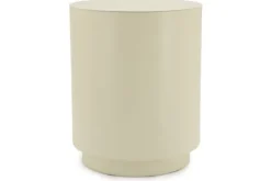 New Bijzettafel Beige 240151 Mesita Bijzettafels