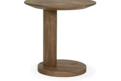 Bijzettafels-Eleonora Meubelen Bijzettafel Bruin 96537 Novia