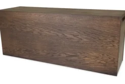 Bijzettafels|Salontafels-Van Willigen Bijzettafel bruin met lade Felix