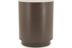 Bijzettafels-By-Boo Bijzettafel Dark Taupe 240153 Mesita