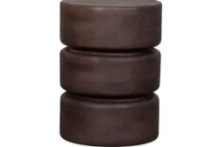 Discount Bijzettafel Espresso SE-23.017 Milly Bijzettafels