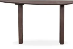 Wandtafels|Bijzettafels-Label51 Bijzettafel Espresso SE-23.057 Wow