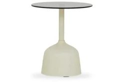 Bijzettafels-Tower Living Bijzettafel Gebroken Wit Elba