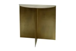 Bijzettafels-PTMD Bijzettafel Gold Iron 707514 Loki