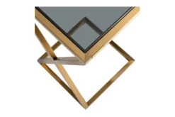 Bijzettafels-Richmond Interiors Bijzettafel goud 210847 Paramount