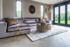 Bijzettafels-Richmond Interiors Bijzettafel goud 210847 Paramount