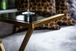 Bijzettafels-Richmond Interiors Bijzettafel goud 210847 Paramount