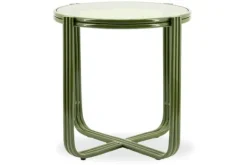 Bijzettafels-By-Boo Bijzettafel Groen 250290 Groovy