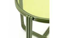 Bijzettafels-By-Boo Bijzettafel Groen 250290 Groovy