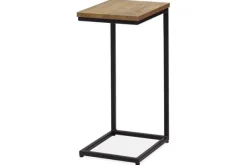 Bijzettafels-Lamulux Bijzettafel Iroko - Bombay Bruin