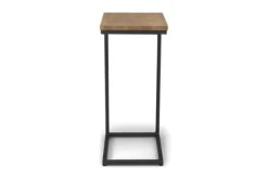 Bijzettafels-Lamulux Bijzettafel Iroko - Bombay Bruin