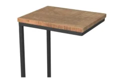 Bijzettafels-Lamulux Bijzettafel Iroko - Bombay Bruin