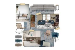 Bijzettafels-Lamulux Bijzettafel Iroko - Bombay Bruin