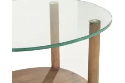 Hot Bijzettafel Lichtbruin 96523 Cleo Bijzettafels