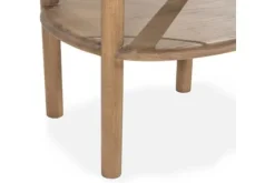 Hot Bijzettafel Lichtbruin 96523 Cleo Bijzettafels