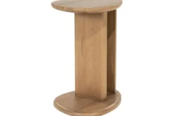 Bijzettafels-Eleonora Meubelen Bijzettafel Lichtbruin 96519 Lori