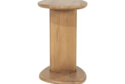 Bijzettafels-Eleonora Meubelen Bijzettafel Lichtbruin 96519 Lori