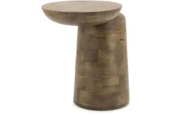 Bijzettafels-By-Boo Bijzettafel Light Brown 250416 Woomble