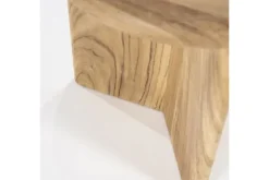 Bijzettafels-By-Boo Bijzettafel Natural 240107 Leoti