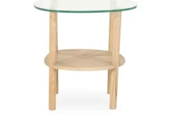 Discount Bijzettafel Naturel 96522 Cleo Bijzettafels