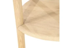 Discount Bijzettafel Naturel 96522 Cleo Bijzettafels