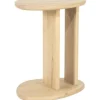 Bijzettafels-Eleonora Meubelen Bijzettafel Naturel 96518 Lori