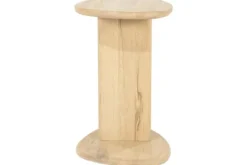 Bijzettafels-Eleonora Meubelen Bijzettafel Naturel 96518 Lori