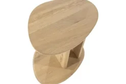 Bijzettafels-Eleonora Meubelen Bijzettafel Naturel 96518 Lori