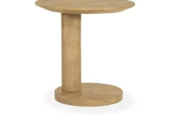 Bijzettafels-Eleonora Meubelen Bijzettafel Naturel 96536  Novia